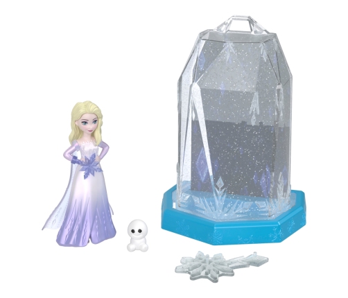 Frozen Small Doll - Snow Reveal Globe Ice Asst CDU HXH17