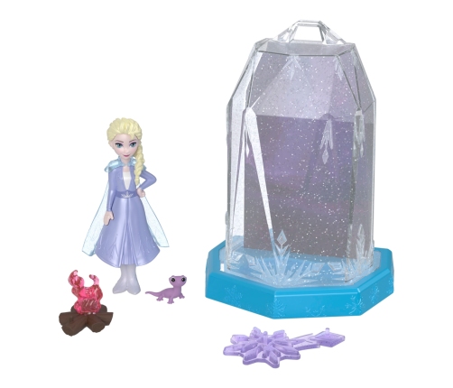 Frozen Small Doll - Snow Reveal Globe Ice Asst CDU HXH17