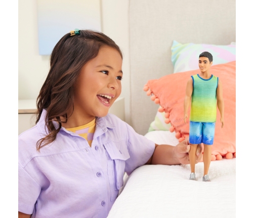 Ken Fashionistas Doll - Ombre Tank HYV00