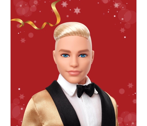 Ken Holiday Blonde lelle JGK55