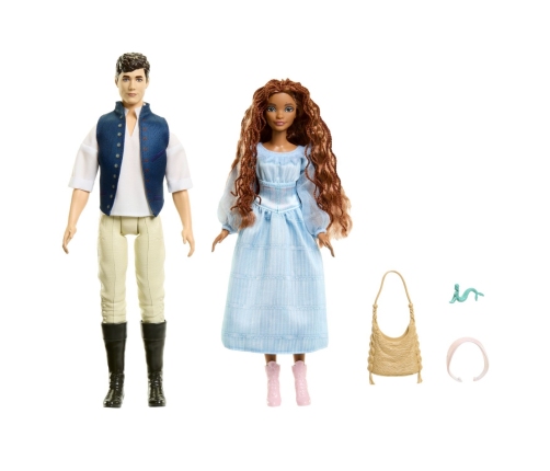 Little Mermaid Fashion lelles - Romantic iepakojums HLX14