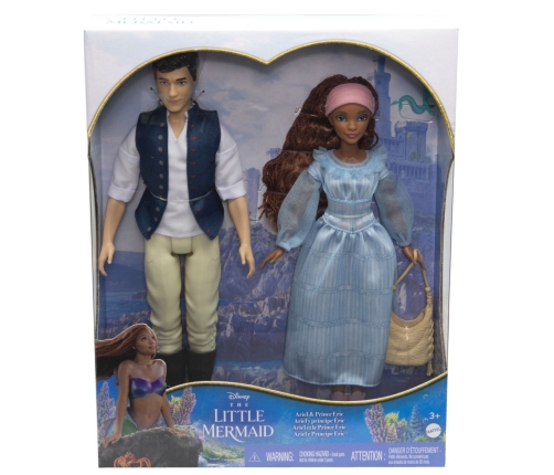 Little Mermaid Fashion lelles - Romantic iepakojums HLX14