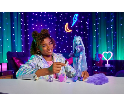 Monster High lelle - Abbey HNF64