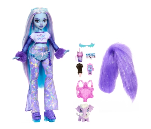 Monster High lelle - Abbey HNF64