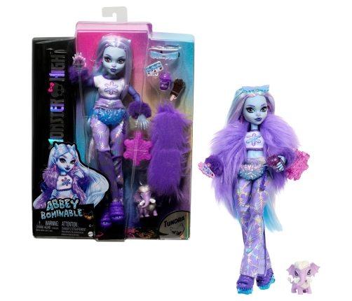 Monster High lelle - Abbey HNF64