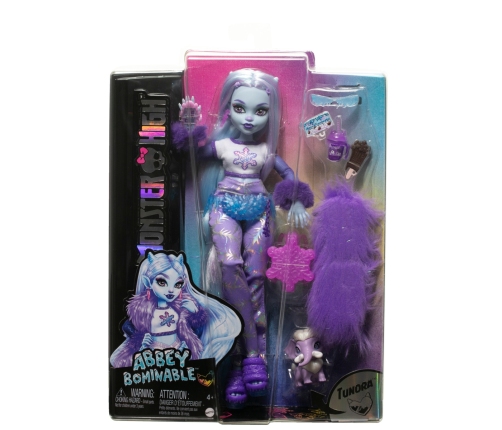 Monster High lelle - Abbey HNF64