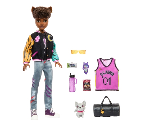 Monster High Core Doll - Clawd HNF65