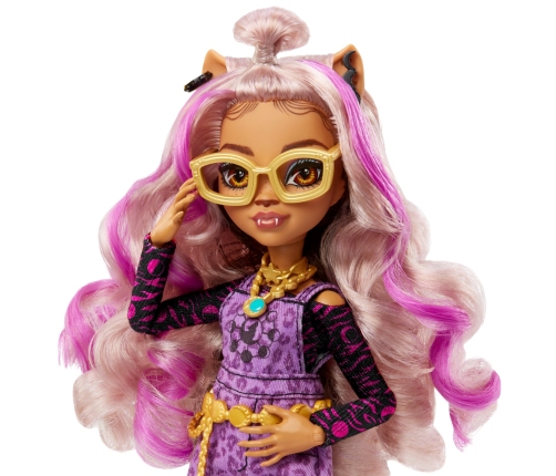 Monster High lelle - Clawdeen HHK52
