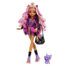 Monster High lelle - Clawdeen HHK52