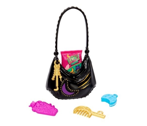 Monster High lelle - Clawdeen HHK52