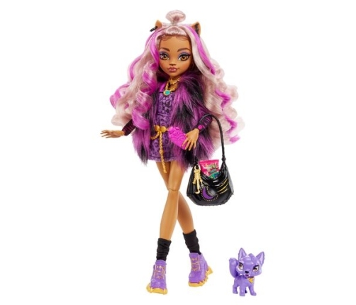 Monster High lelle - Clawdeen HHK52