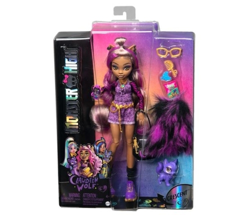 Monster High lelle - Clawdeen HHK52