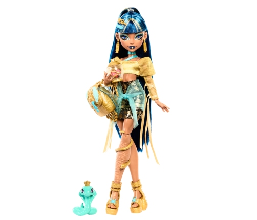 Monster High Core lelle - Cleo HXH74
