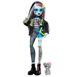 Monster High lelle - Frankie HXH73 Monster High lelle - Frankie HXH73