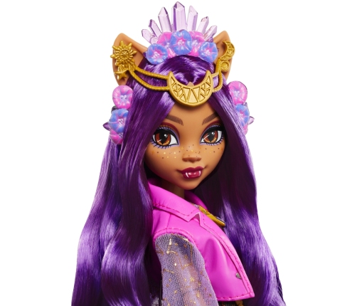 Monster High Fest Clawdeen lelle HXH80