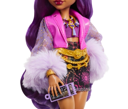 Monster High Fest Clawdeen lelle HXH80