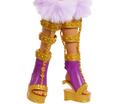 Monster High Fest Clawdeen lelle HXH80