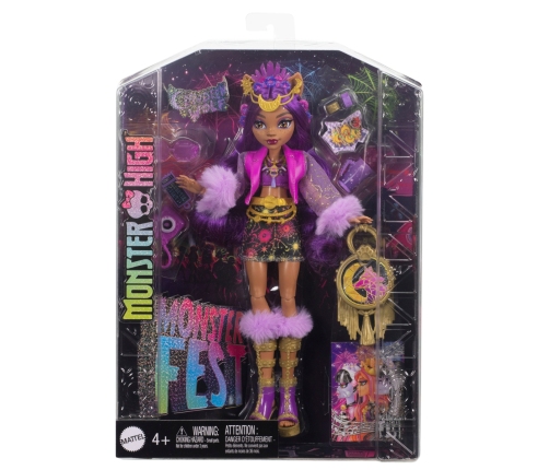 Monster High Fest Clawdeen lelle HXH80