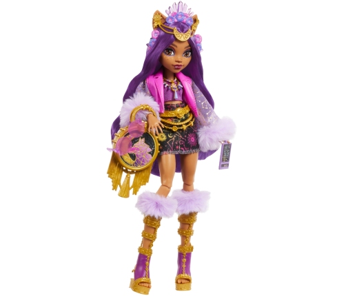 Monster High Fest Clawdeen lelle HXH80