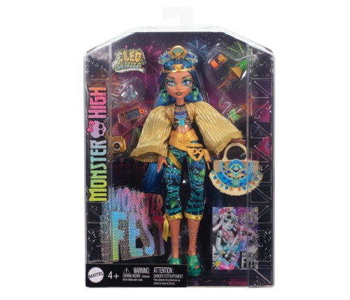 Monster High Fest Cleo lelle HXH81
