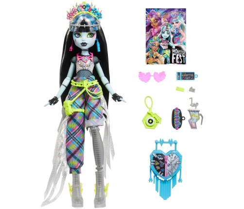 Monster High Fest Doll - Frankie HXH79