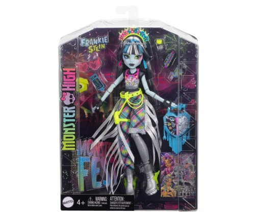 Monster High Fest Doll - Frankie HXH79