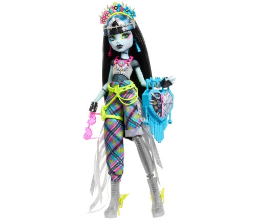Monster High Fest Doll - Frankie HXH79