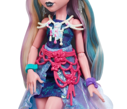 Monster High Fest Doll - Lagoona HXH82