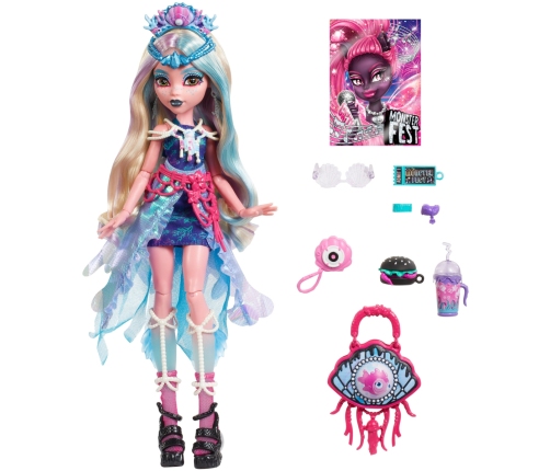 Monster High Fest Doll - Lagoona HXH82