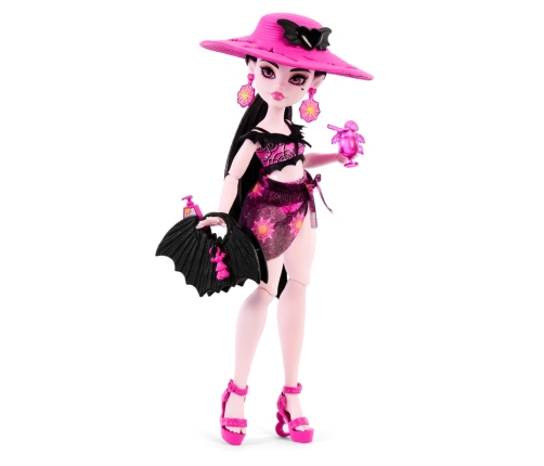 Monster High Scare-adise Island Doll - Draculaura HRP66