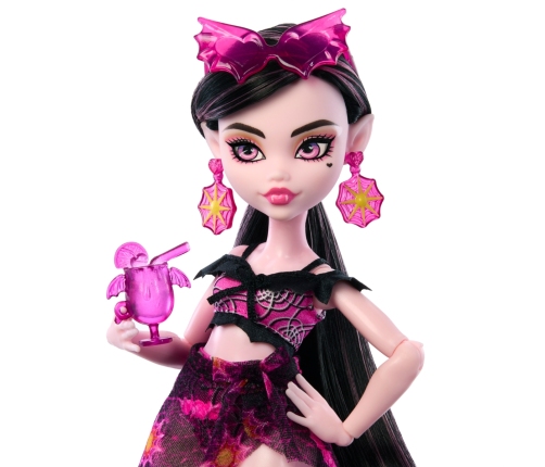 Monster High Scare-adise Island Doll - Draculaura HRP66