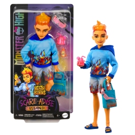 Monster High Scare-adise Island Lelle - Health HRP69 Monster High Scare-adise Island Lelle - Health HRP69
