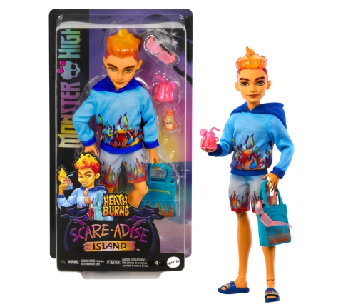 Monster High Scare-adise Island Doll - Health HRP69