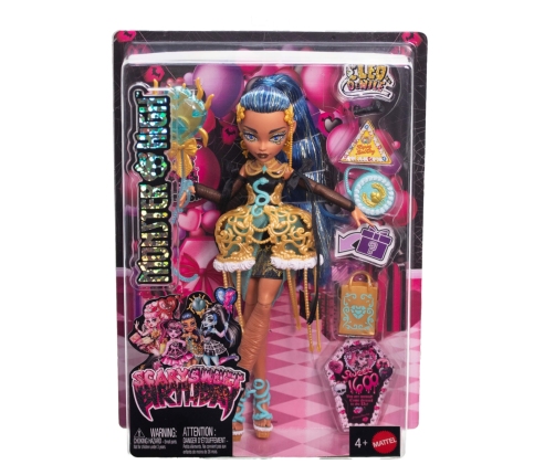 Monster High Scary Sweet Birthday - Cleo Doll JBG76