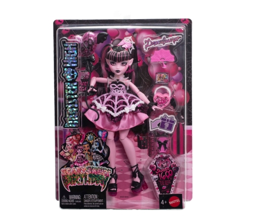 Monster High Scary Sweet Birthday - Draculaura Doll JBG74