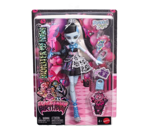 Monster High Scary Sweet Birthday - Frankie Doll JBG75