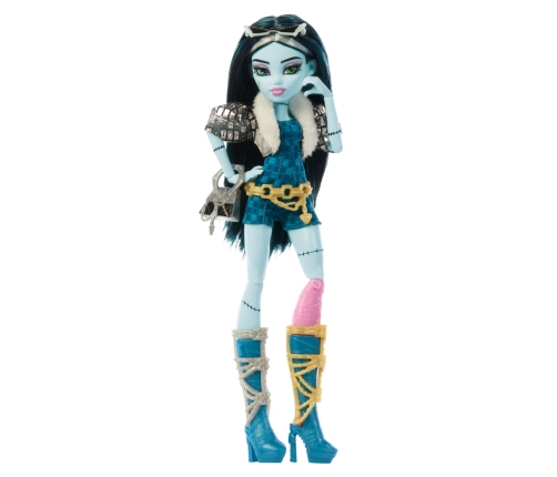 Monster High Skulltimates Secrets Hauntlywood Frankie Stein lelle JBG81