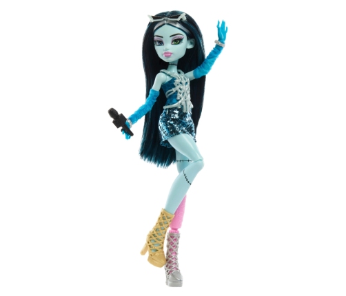 Monster High Skulltimates Secrets Hauntlywood Frankie Stein lelle JBG81