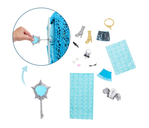 Monster High Skulltimates Secrets Hauntlywood Frankie Stein lelle JBG81