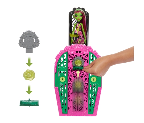 Monster High Skulltimates Secrets Midnight Garden Venus lelle HYT75
