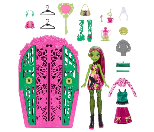 Monster High Skulltimates Secrets Midnight Garden Venus lelle HYT75