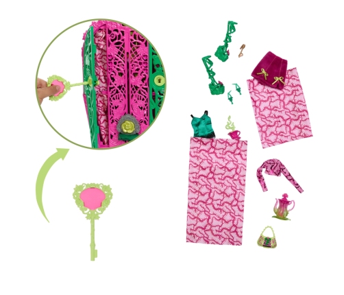 Monster High Skulltimates Secrets Midnight Garden Venus lelle HYT75