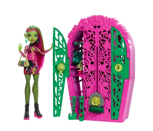 Monster High Skulltimates Secrets Midnight Garden Venus lelle HYT75