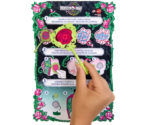 Monster High Skulltimates Secrets Midnight Garden Venus lelle HYT75