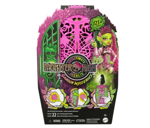 Monster High Skulltimates Secrets Midnight Garden Venus lelle HYT75