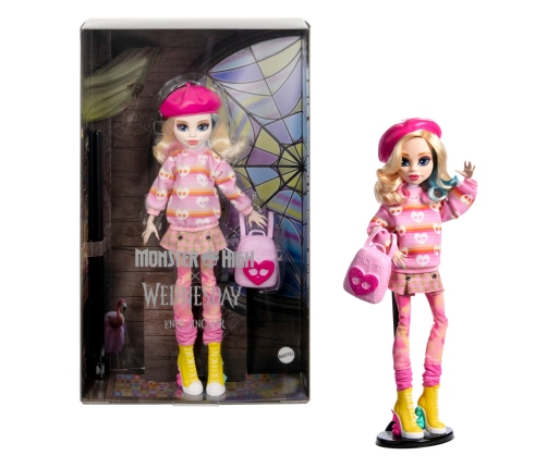 Monster High X Wednesday Core lelle - Enid HXJ05