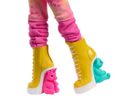 Monster High X Wednesday Core lelle - Enid HXJ05