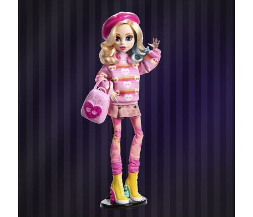 Monster High X Wednesday Core lelle - Enid HXJ05