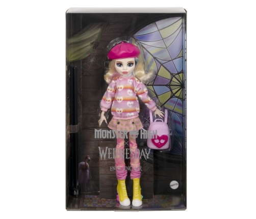 Monster High X Wednesday Core lelle - Enid HXJ05