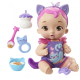 My Garden Baby Snack & Snuggle Kitten 12'' lelle HHP28